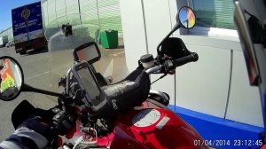 Про транспондер М4 и проезд на мотоцикле