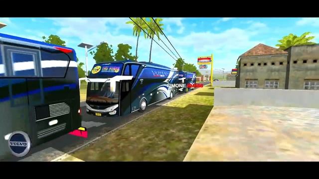 BMS MANIA INDONESIA// NEW ARMADA VOLVO 9700//#BUSSID