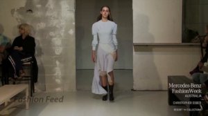 Christopher Esber | Resort 2019 | Mercedes Benz Fashion Week Australia