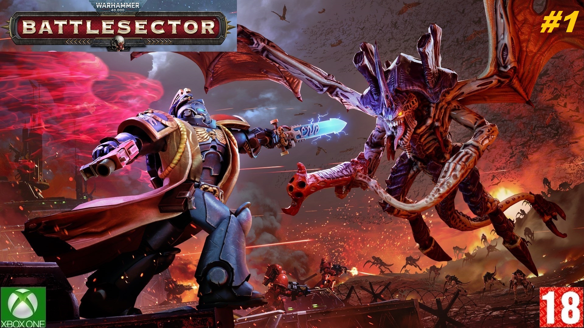 Warhammer 40,000 Battlesector (Xbox One) - Прохождение - #1. (без комментариев)