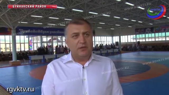 Имени аварского борца Сали Сулеймана открыли спорткомплекс