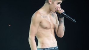 Justin Bieber "Boyfriend & Baby" BOSTON
