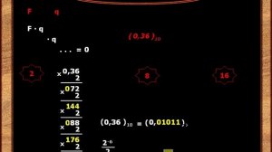 Урок №7. Перевод дробных чисел из систем счисления