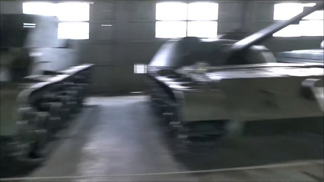 Бронетанковый музей в Кубинке смотреть онлайн