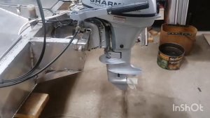 Лодка Алюмакс 355.Тюнинг.