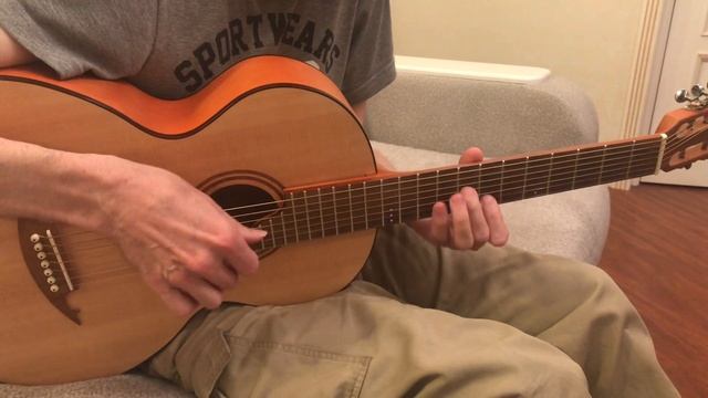 Семиструнная гитара Doff RG звук Zoom iQ7/microphone test Zoom iQ7 смотреть онлайн