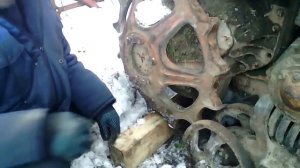 снимаем коретки с дт 75