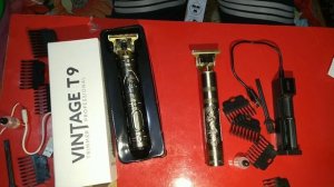 Vintage T9 hair trimmer electric shaver vintaget9 | vintage t-9 budget hair & beard clipper machine