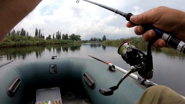 ЩУКА НА СПИННИНГ МИКРОРЕКА смотреть онлайн