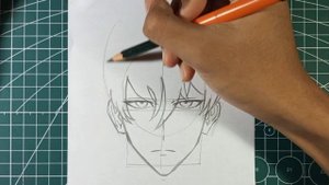 How to draw SUNG JIN WOO from SOLO LEVELING - Step by step