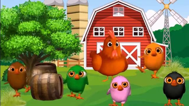 Цып,цып, мои цыплятки -? - ?Детские песенки для малышей