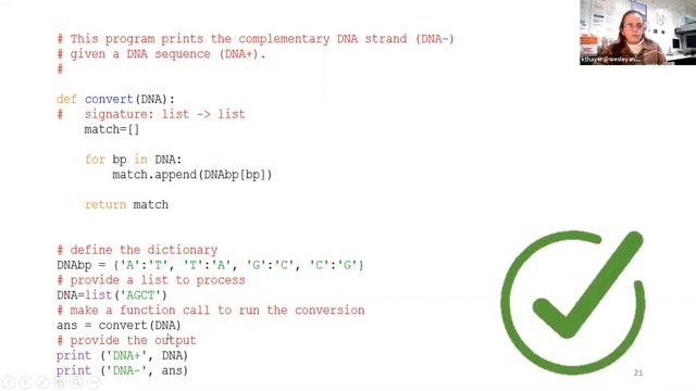 Python: Dictionaries