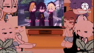Tokyo Revengers React to Takemichi Twin AU//Read Desc//.