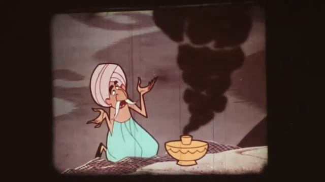 Bell and Howell 1592-C 16mm Projector DEMO смотреть онлайн