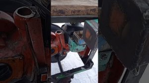 обзор на самодельный трицикл из бензопилы урал