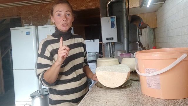 Как заготовить брынзу на зиму.Про брынзу.Красивый рисунок,или кишечная палочка смотреть онлайн