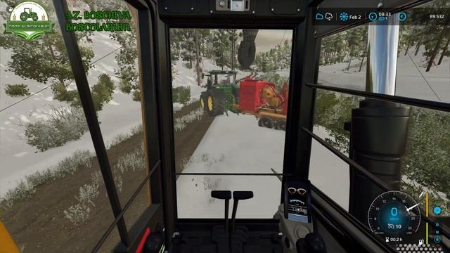 #FS22 #Boscolarum Ep.25 finalmente le rotaie sono libere смотреть онлайн