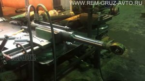 Проверка гидроцилиндра давлением