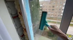 Мытьё очень грязных окон. Как мыть окна?!