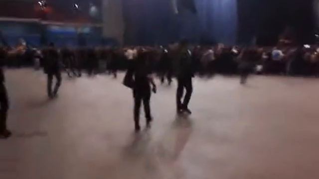 Олимпийский за час до концерта слипкнот