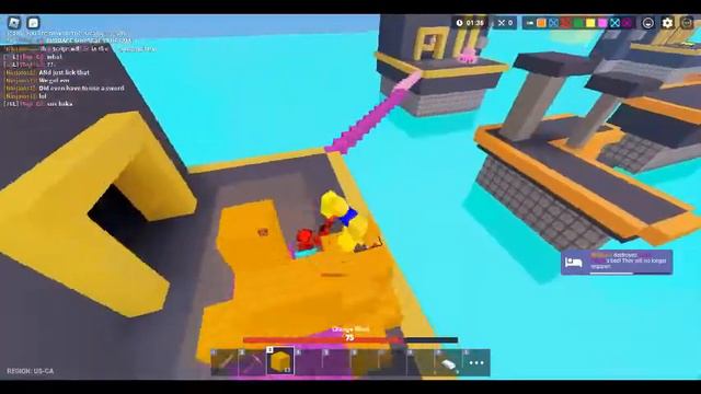 BEDWARS SCRIPT HACK GAMEPLAY I VAPEV4 I GODLY SCRIPT!!! I WIN EVERY GAME!!! I MUST WATCH! смотреть онлайн