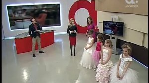 Прическа к выпускному в детском саду