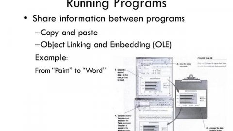 Operating System Functions: Running Program