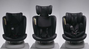 Автокресло детское AMAROBABY CHAMPION, Isofix класс D, группа 0+/1/2/3