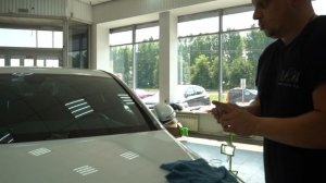 Mercedes-Benz E – класс | Полная полировка кузова | Нанесение керамического состава