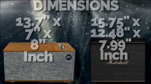 ❌Marshall WOBURN 3 VS Klipsch HERITAGE THE THREE 2 | Specs COMPARISON?