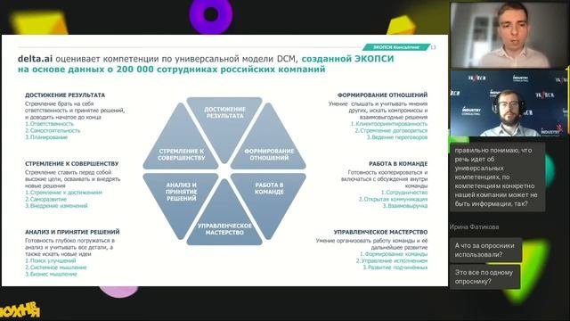 Оценка компетенций с искусственным интеллектом
