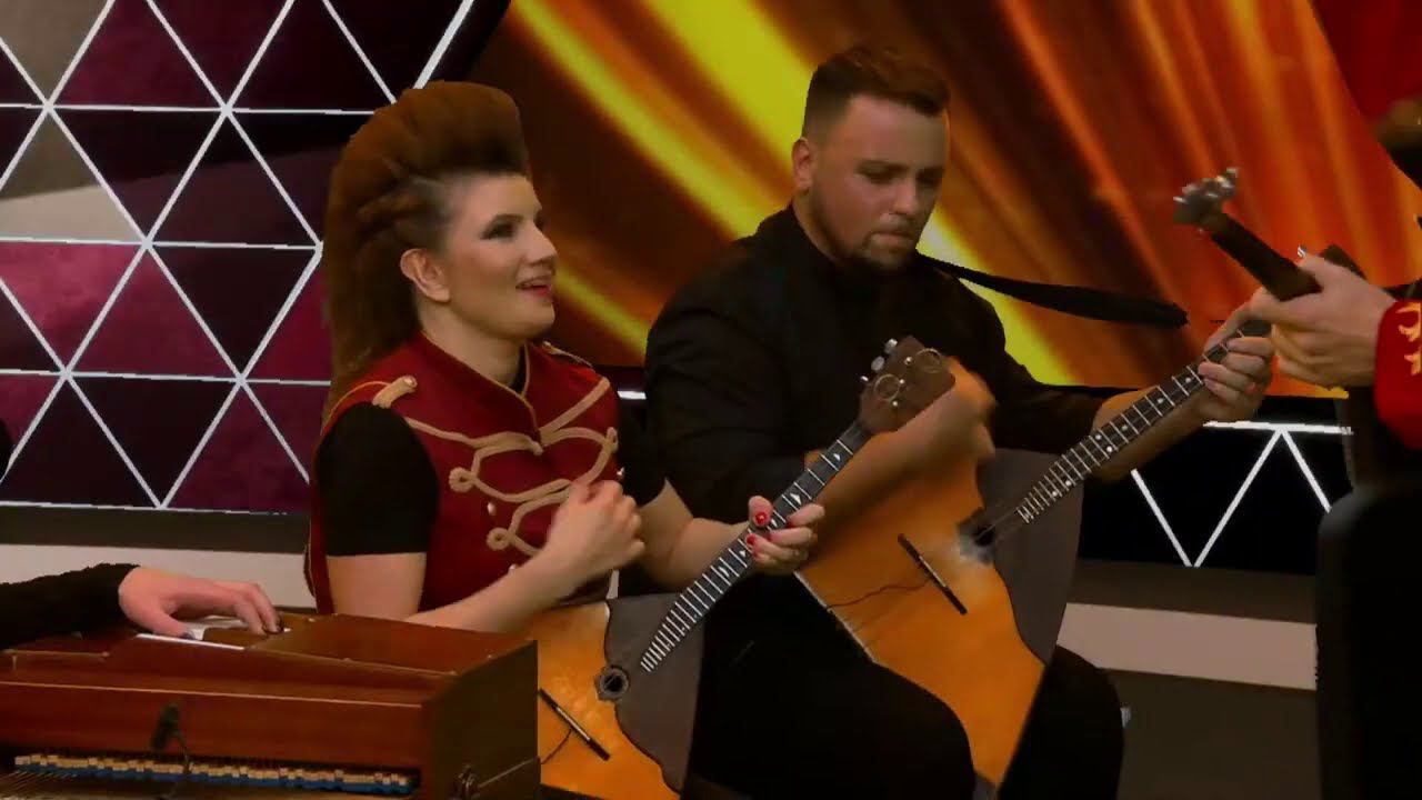 The Final Countdown - Europe, Russian Folkestra version смотреть онлайн