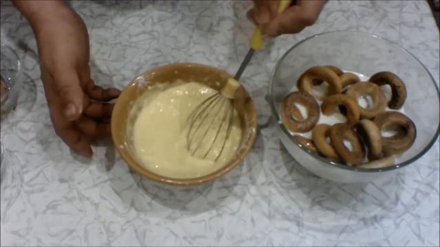 Баранки с фаршем в духовке.Оценит вся семья. смотреть онлайн