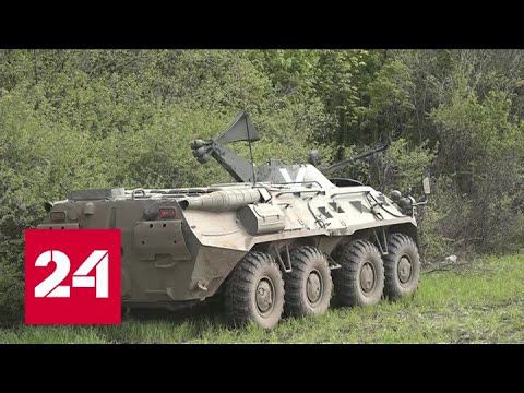 Российские войска на Украине воздействуют на противника психологически - Россия 24
