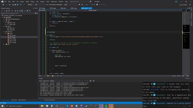 Advent of Code day 2 смотреть онлайн