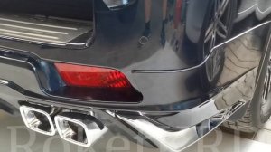 Обвес Toyota Land Cruiser Prado 150 17-2021 Modellista