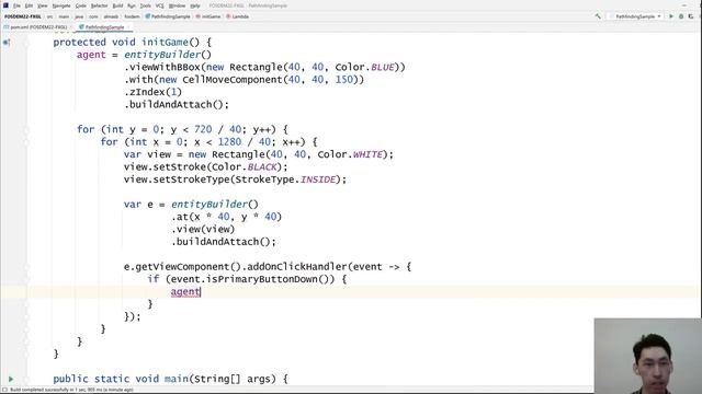 AI Pathfinding In FXGL Game Engine (Almas Baimagambetov) смотреть онлайн