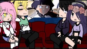 [реакция детей НаруСаку и СасуХина на оригинал]