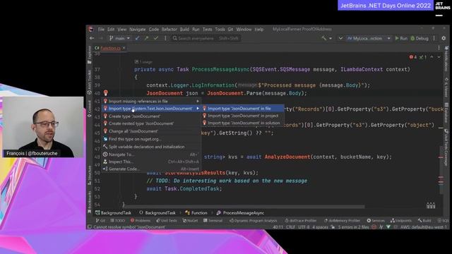 How to Build a Cloud Native Application With .NET and AWS, by François Bouteruche смотреть онлайн