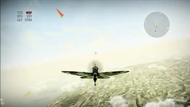IL-2: Sturmovik: Birds of Prey Xbox 360 Gameplay - Struggling on Realistic Difficulty смотреть онлайн