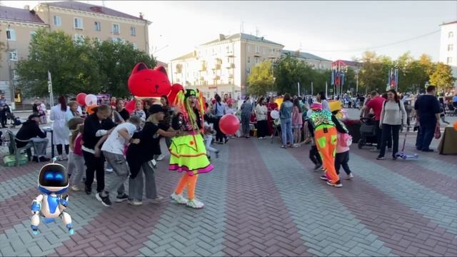 День города Новокуйбышевск. Агентство _Мир Праздника_ Самара