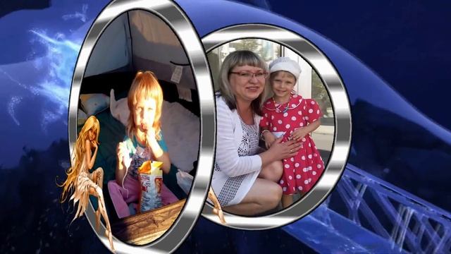 Слайд шоу поздравление на 4 года девочке с мульт. Холодное сердце смотреть онлайн