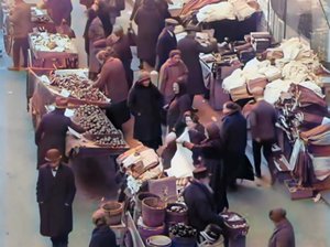 Удивительный Нью-Йорк примерно 1920 года в цвете.