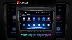 Junsun Car Radio For SKODA Octavia 2 2008-2013 Multimedia Video Player GPS 2 din