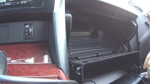 Замена салонного фильтра в Toyota Camry V 50 самостоятельно 2