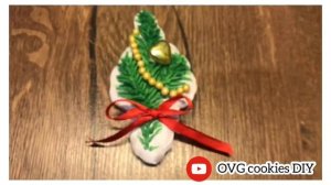 Пряники на Новый год и рождество. Мастер класс для начинающих.