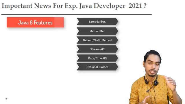 Important News For Experience Java Developer | Skills Required For Java Developer in 2021