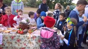 Ярмарка в школе