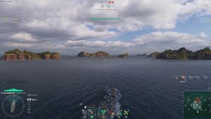 Scharnhorst (Шарнхорст) в World of Warships немецкий премиумный линкор VII уровня