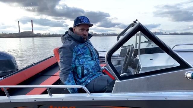 Попсовый ФИЛЬДЕПЕРС или скандинавская БРУТАЛЬНОСТЬ? Лодка от UMS - Tuna 485 DC. смотреть онлайн